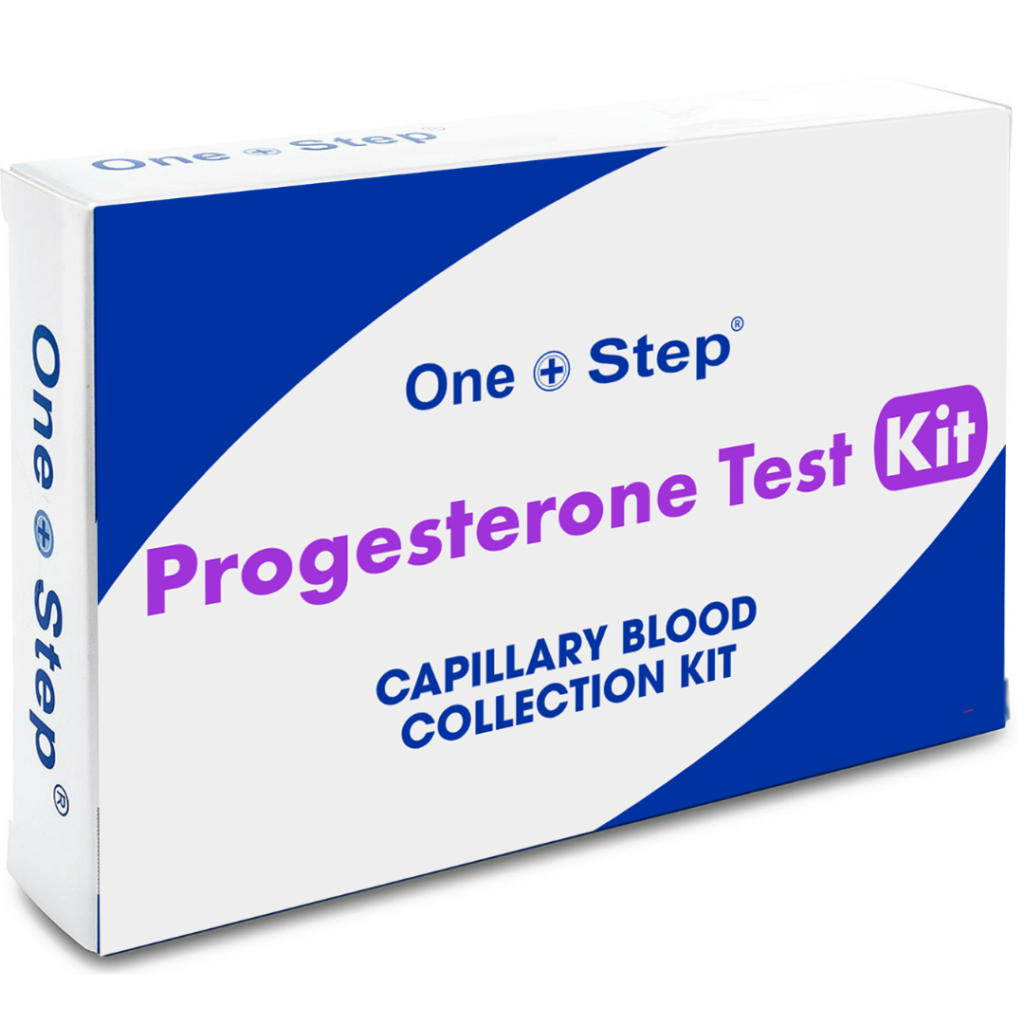 Progesterone test kit for women