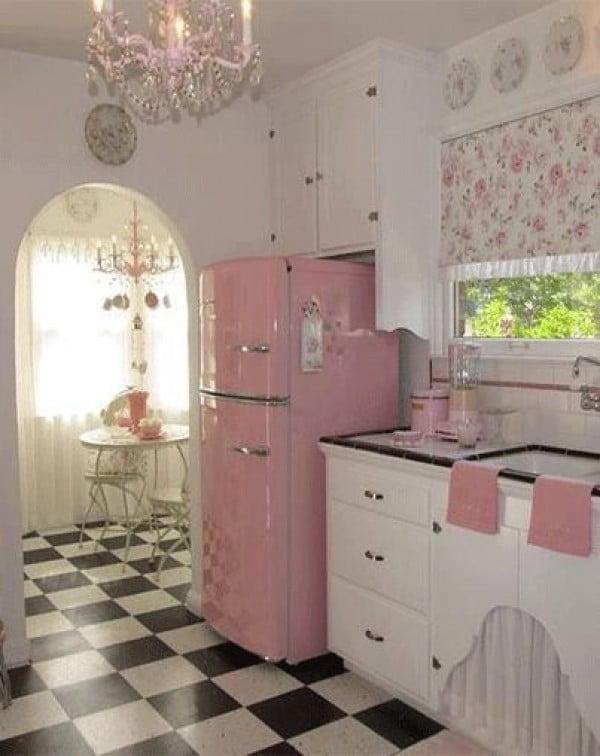 Luxe Retro Kitchen 