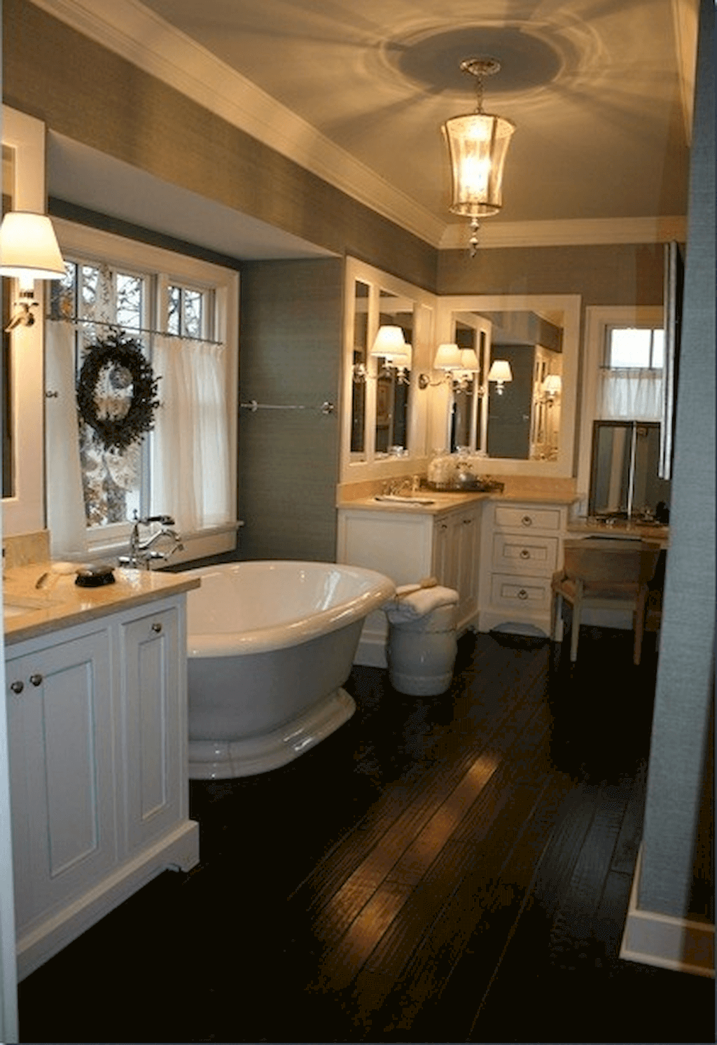 25 Stunning Shabby Chic Bathroom Designs That Will Adore You - 079B7D3190E146Afebc10853847Cdc29