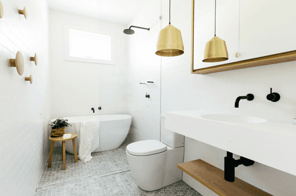 25 Tranquil Scandinavian Bathroom Decor To Get Rid Of Daily Stress - N6