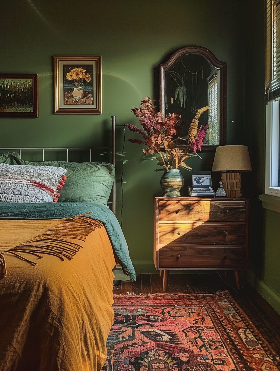 30 Bohemian Bedroom Inspirations for a Whimsical Rest - Home Made Graceful