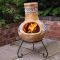 Owning A Clay Chiminea Backyard Fire Pit for dimensions 1000 X 1000