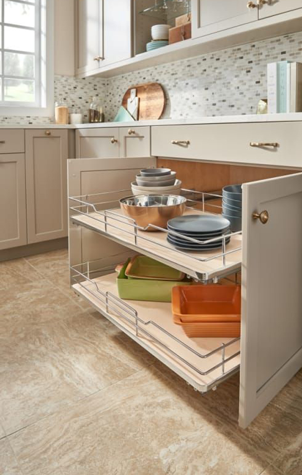 25 Brilliant Under-Sink Storage Ideas For Kitchen Organizers | HomeMydesign