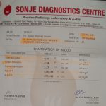 A case of Jaundice from Mumbai Serum Bilirubin 14.17