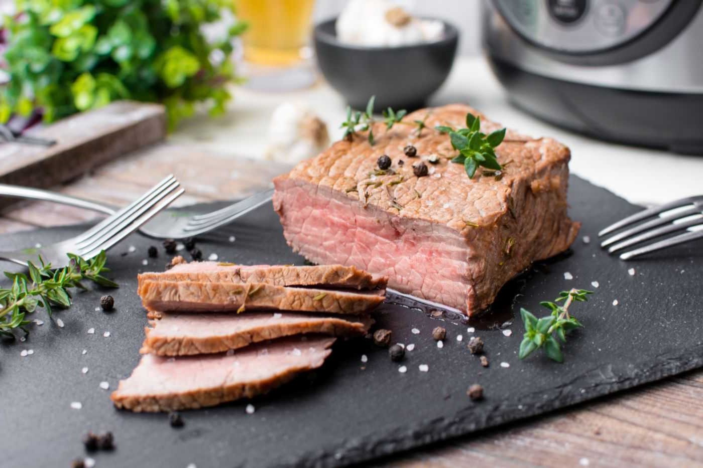 London Broil in the Pressure Cooker Recipe