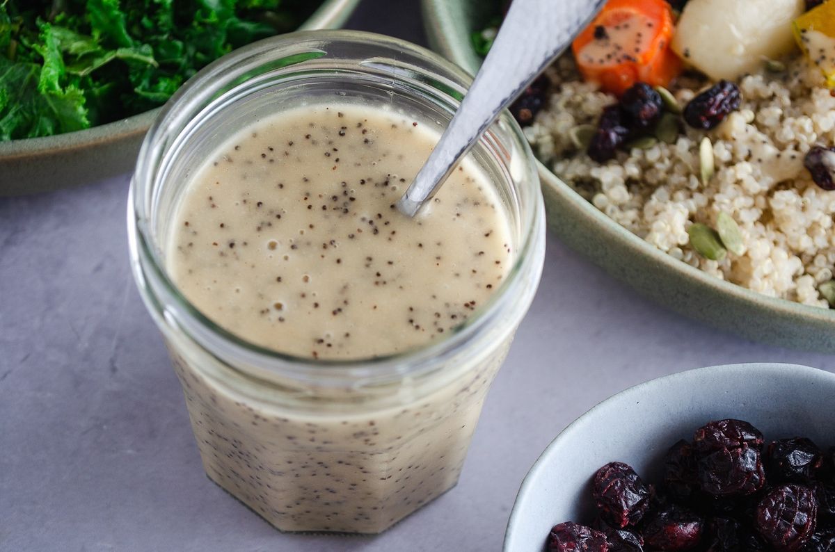 Poppyseed Dressing Recipe