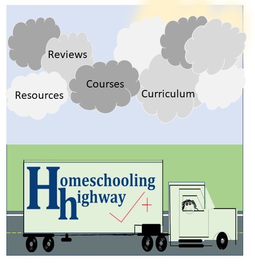 Grab button for Homeschooling Highway