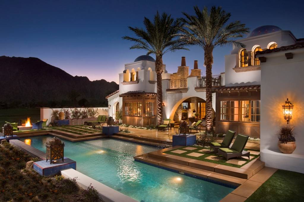 Mexican Hacienda Style Home Design Beautiful Spanish Hacienda In La Quinta CA Homes of the 