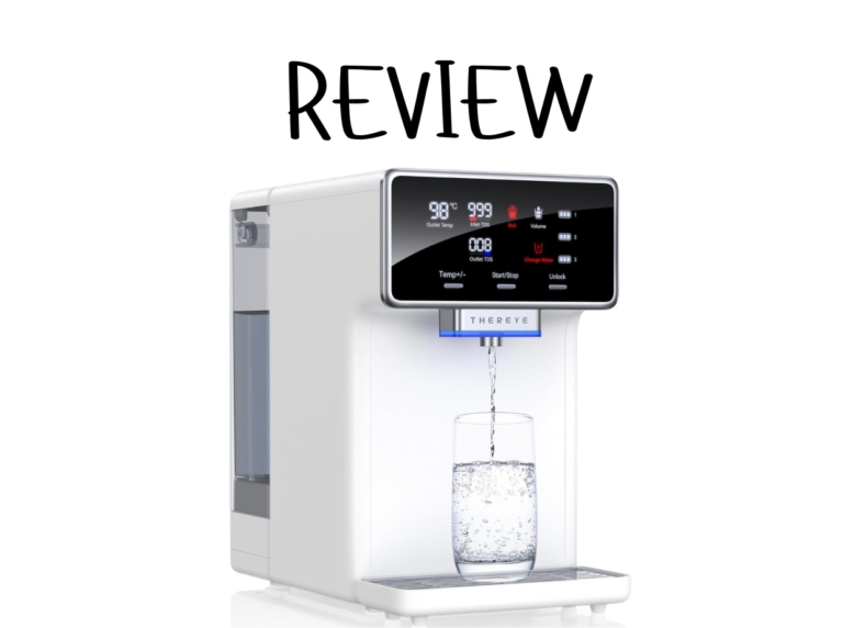 Thereye Countertop Water Filter Review