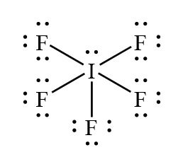 If5 Lewis Structure