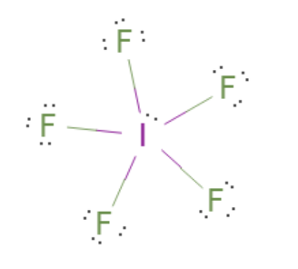 If5 Lewis Structure