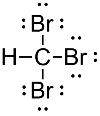 Chbr3 Lewis Structure