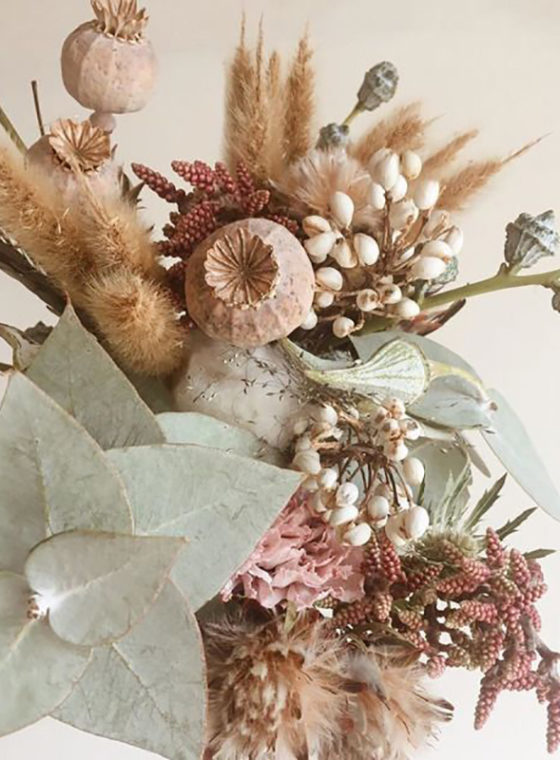 Decorating With Dried Flowers