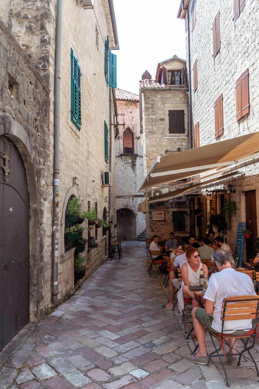 Kotor old town