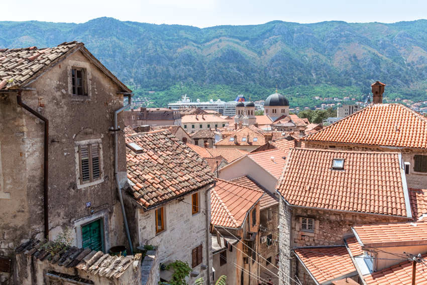 Kotor city center