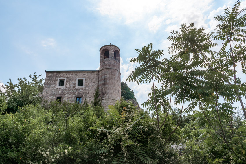 Budva fortress