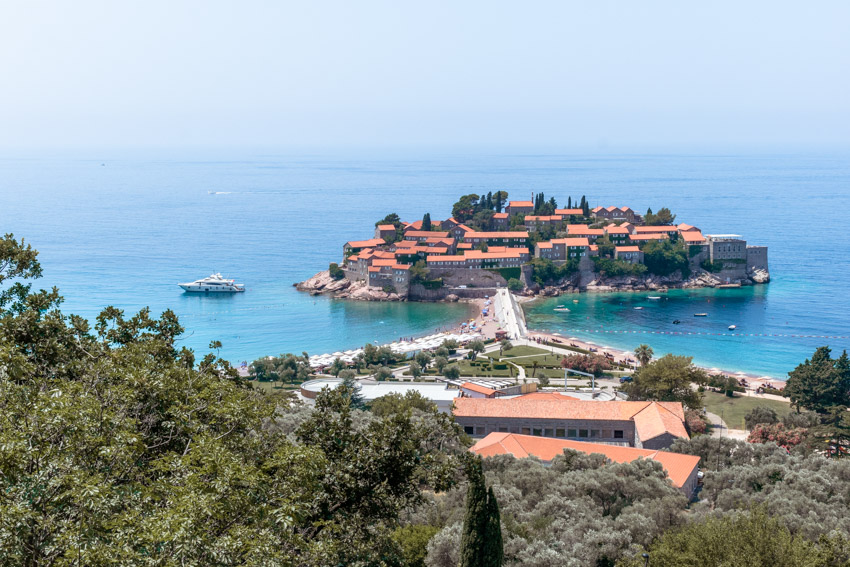 Sveti Stefan, Montenegro