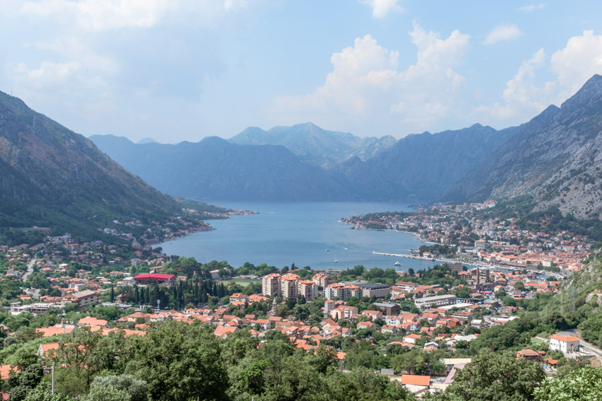 Bay of Kotor, Montenegro