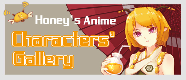 honeys character gallery