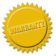 Warranty Button