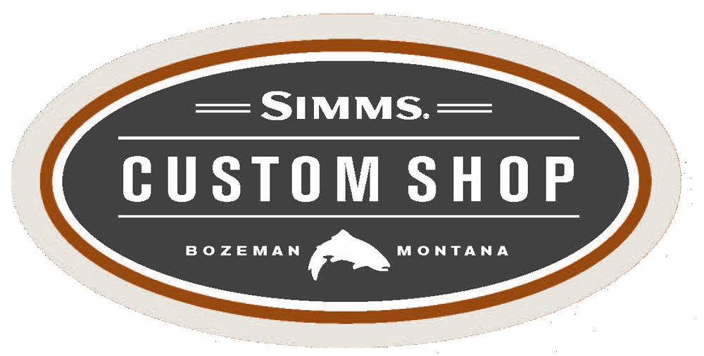 Simms Custom Breathable Wader options