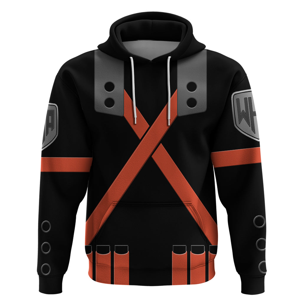 Musketeer Katsuki Bakugo - Anime Hoodie - HookTab.com