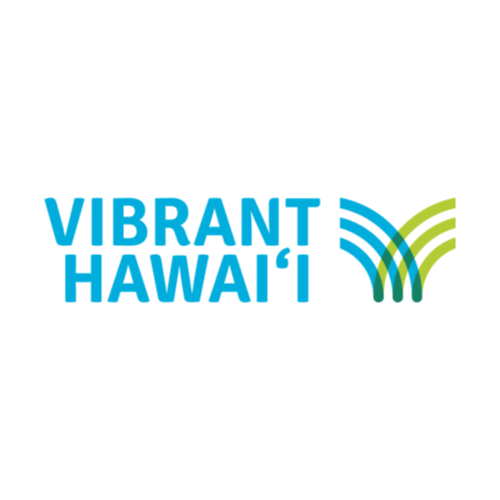 Vibrant Hawaiʻi Island Logo