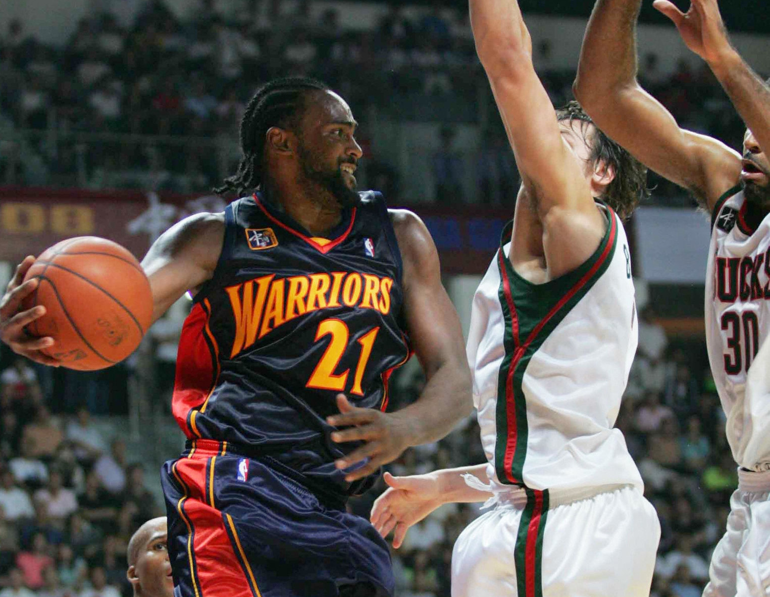 Tonny Turiaf, Golden State Warriors