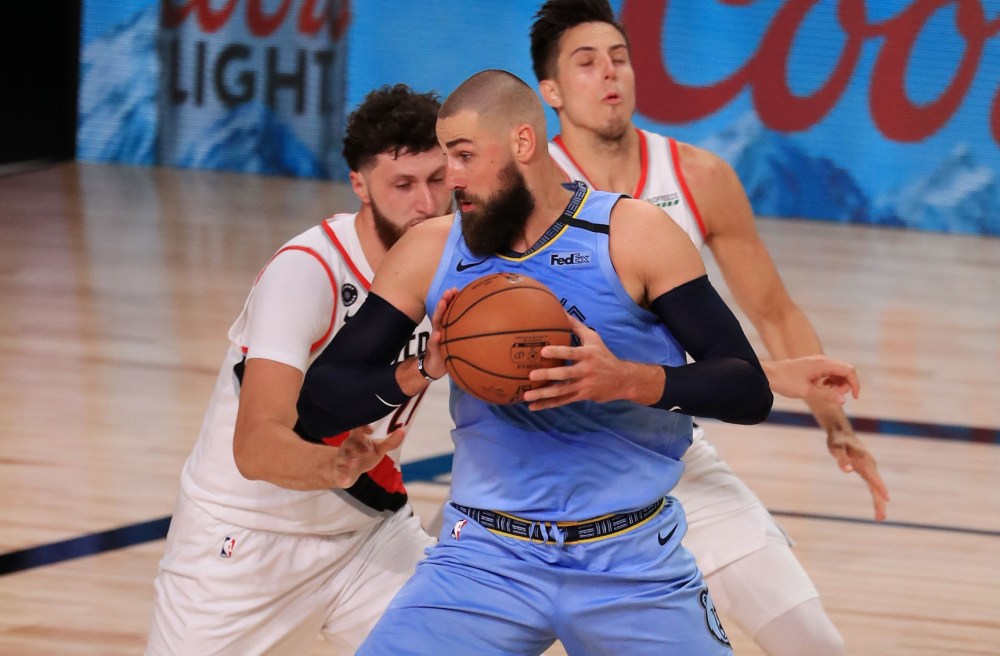 Jonas Valanciunas, Memphis Grizzlies