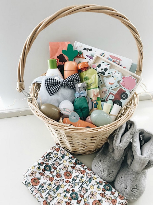 Easter Basket for Babies