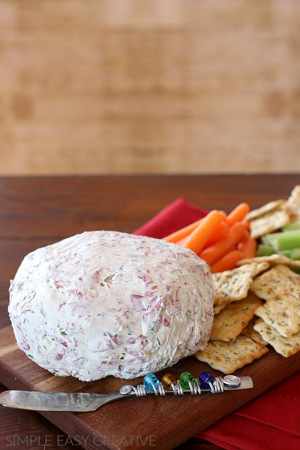 Dried Beef Cheeseball