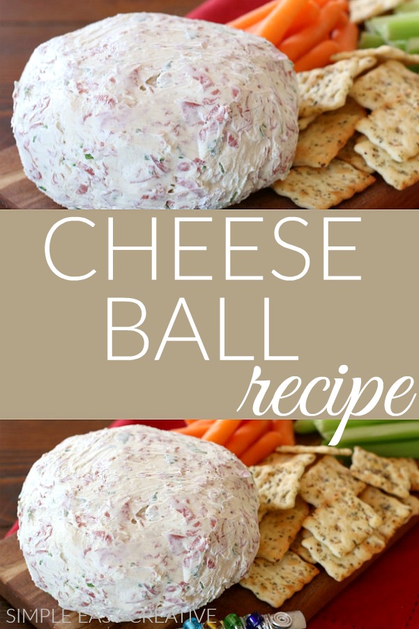 Dried Beef Cheese Ball