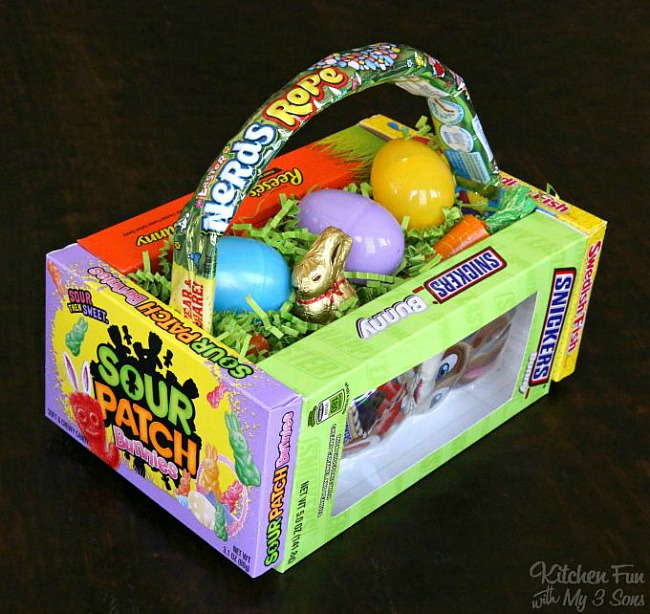 Candy Easter Basket