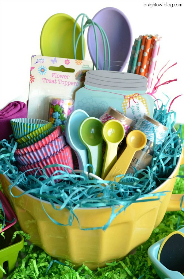 Baking Easter Basket