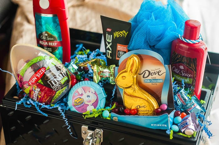 Easter Basket for Teenage Guys