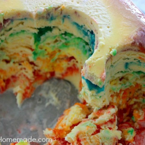 Rainbow Ice Cream