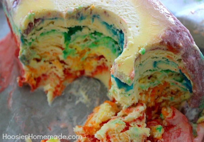 Rainbow Ice Cream