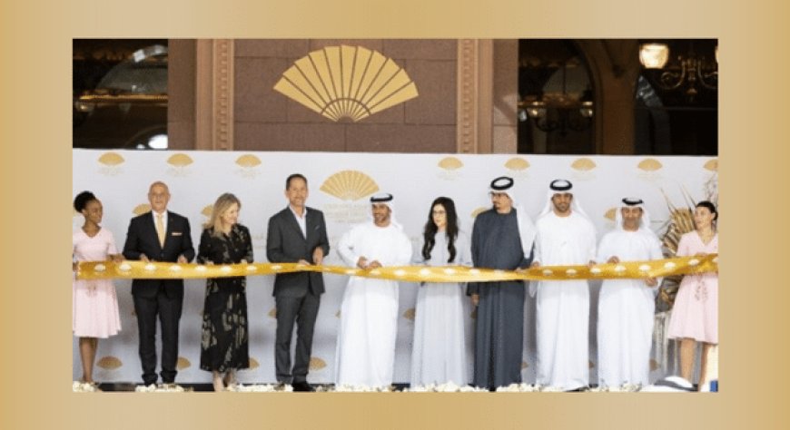 Mandarin Oriental annuncia il re-branding dell'Emirates Palace Hotel di Abu Dhabi