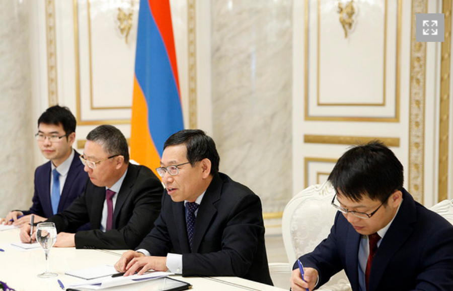 China, Armenia discuss future trade collaborations