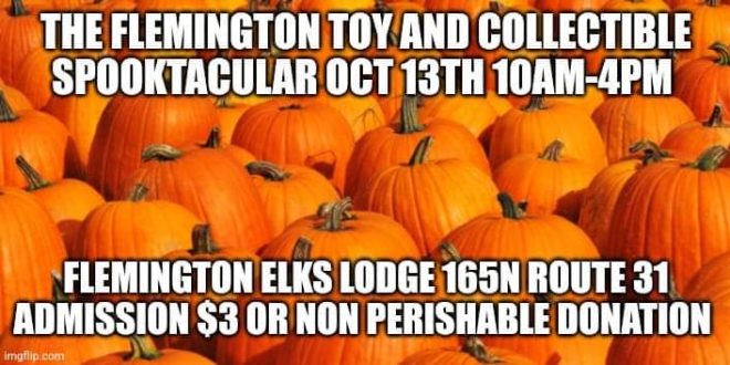 The Flemington Toy and Collectible SPOOKTACULAR