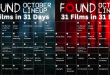 FOUND TV’s October 1st Launch and 31-Days of Releases – Excitement is Building