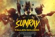 SUNRAY: Fallen Soldier | New Poster for action thriller coming to digital platforms & select cinemas across the UK and North America from 24th January 2025