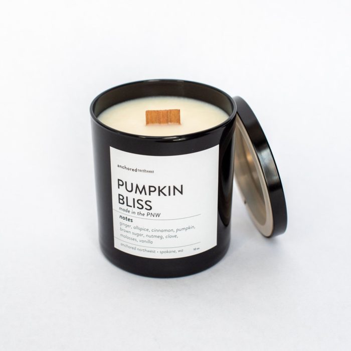 Pumpkin Bliss autumn candle