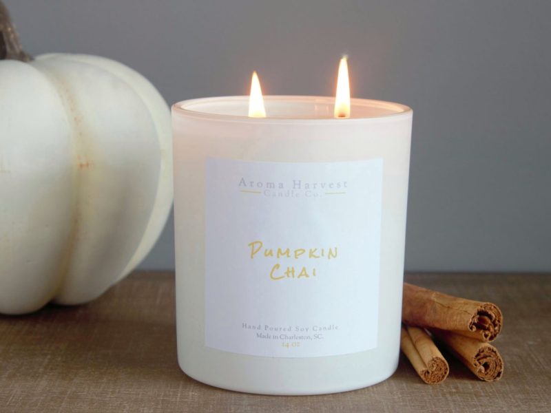 Pumpkin chai soy candle