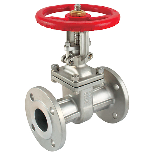 PN16, Flanged Gate Valves, Stainless Steel Valves - Hoses Direct