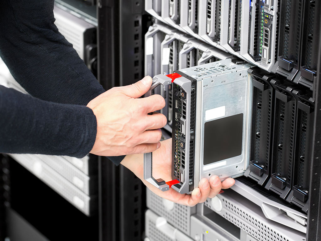 Maintain web hosting servers