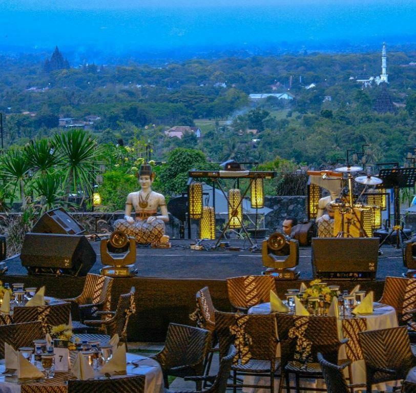 Abhayagiri Restoran terbaik untuk Keluarga di Jogja