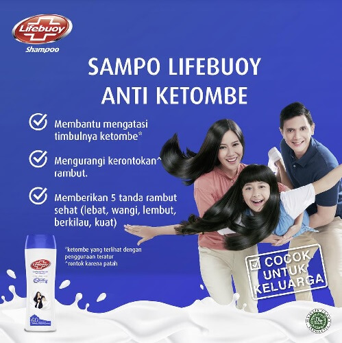 Contoh iklan shampo Lifebuoy