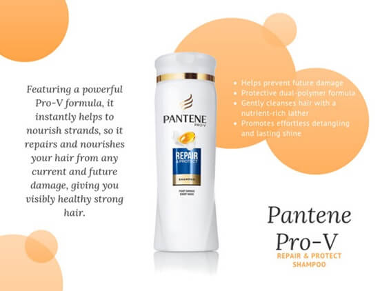 Contoh iklan shampo Pantene