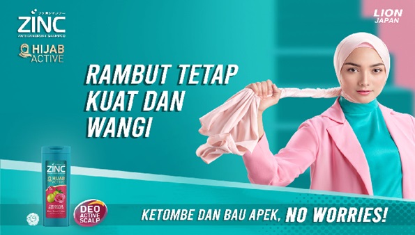 contoh iklan shampo